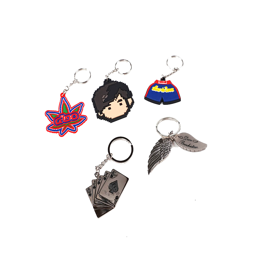 Custom Cartoon Keychain: A Fusion Of Unique Charm And Value