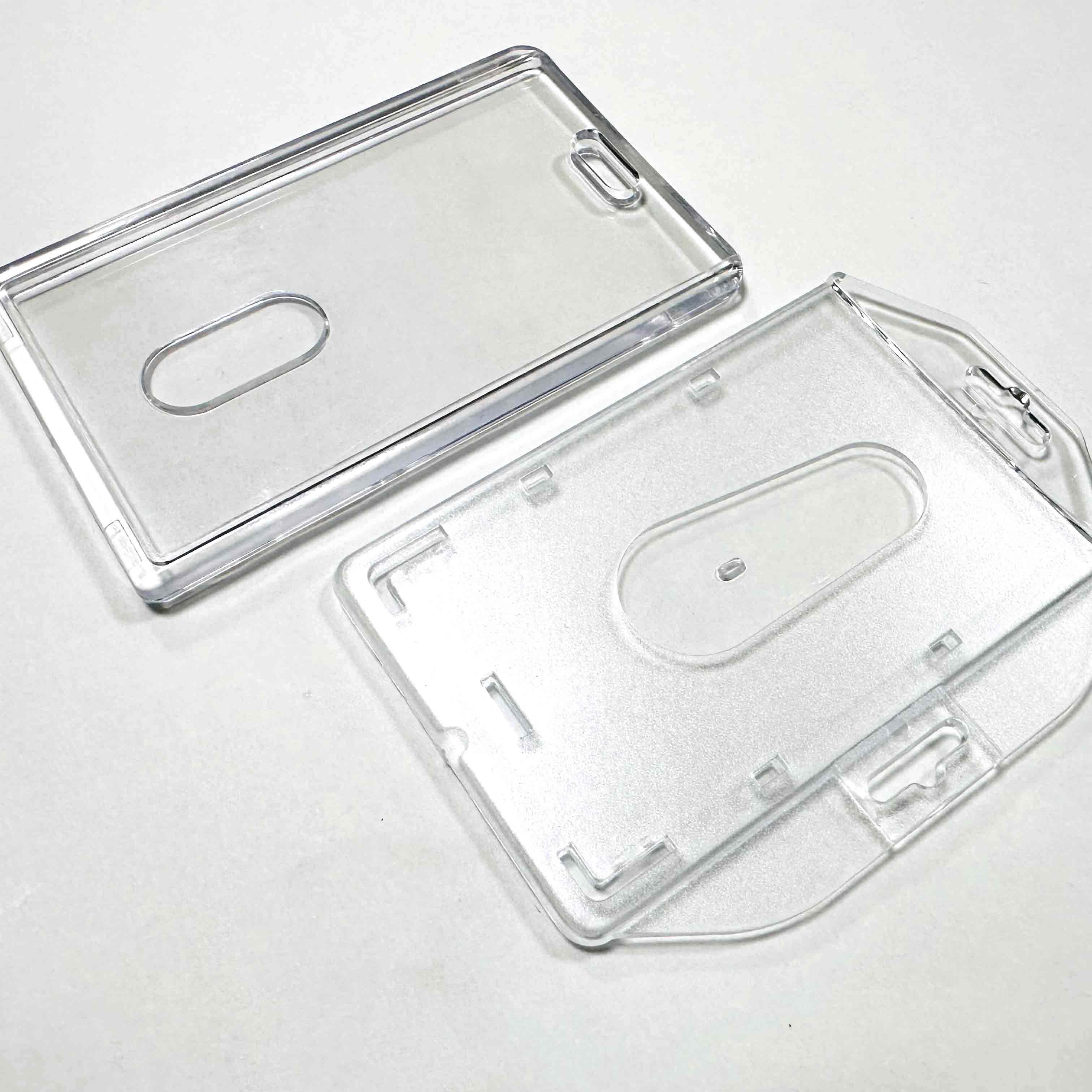 Plastic Badge Holder