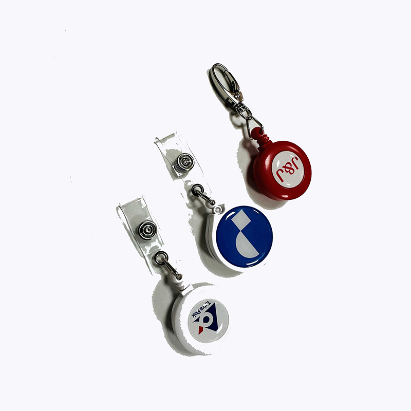 Engraved Badge Reels