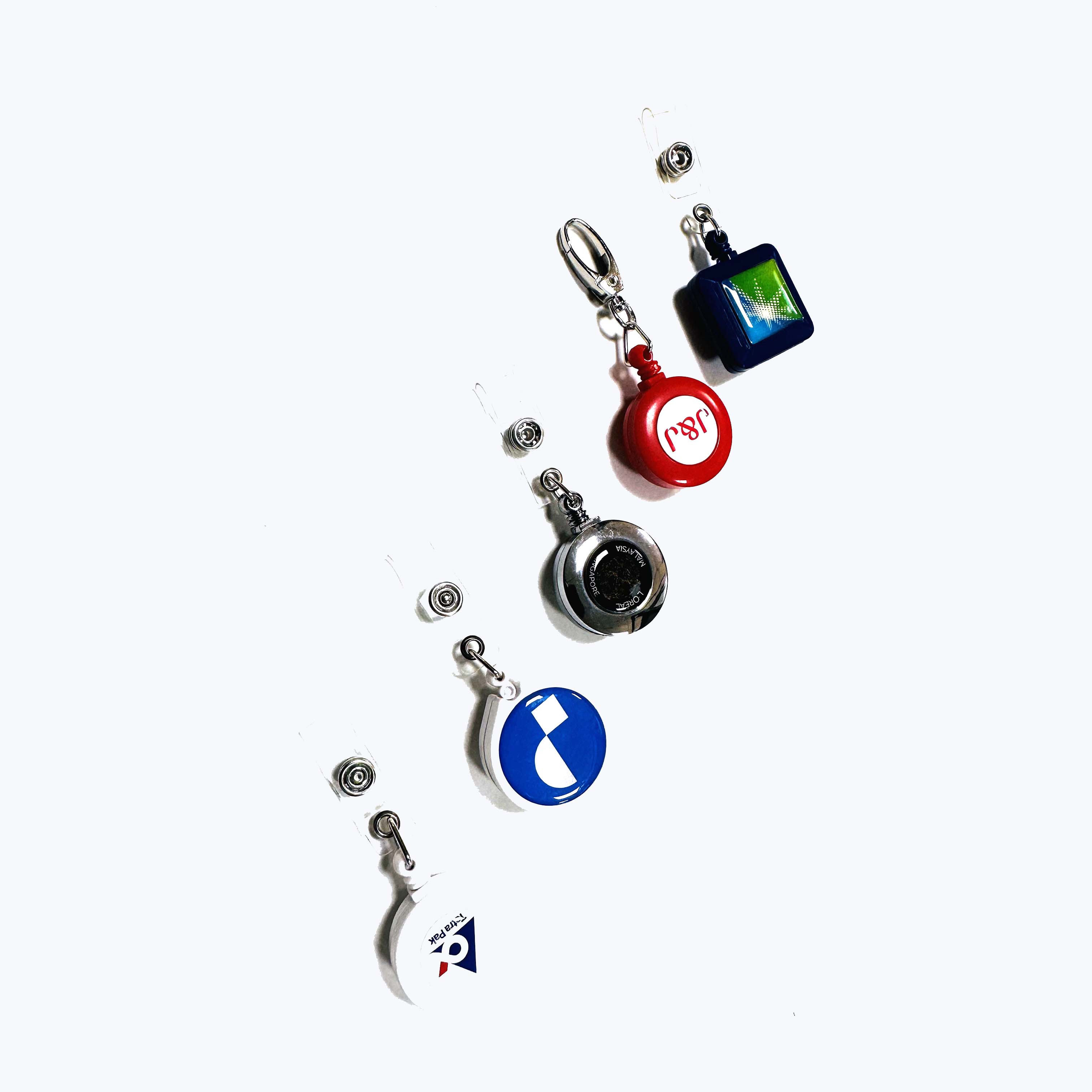 Custom Retractable Badge Holder