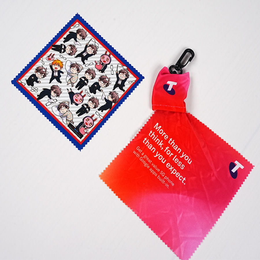 Custom Eyeglass Cloth