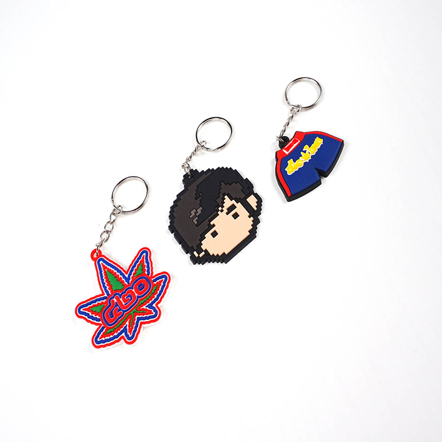 Custom Cartoon Keychain