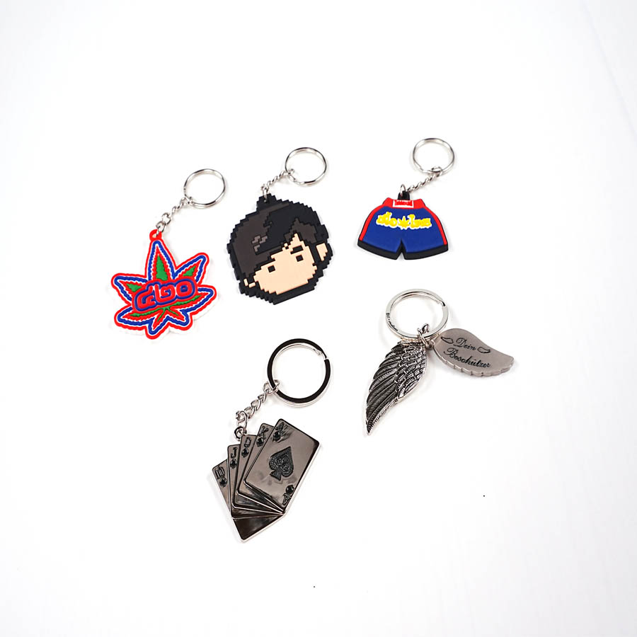 Custom Cartoon Keychain