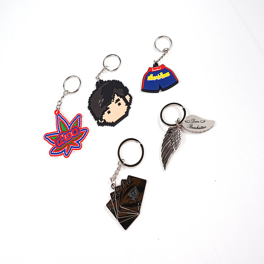 Custom Cartoon Keychain