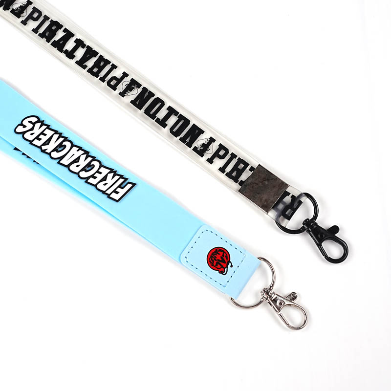 Custom PVC Lanyard