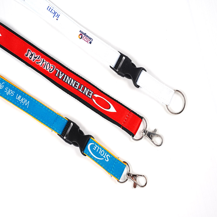 Custom Santin Lanyard