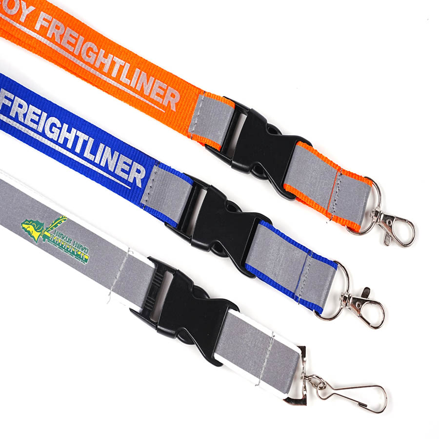 Custom Reflective Lanyard