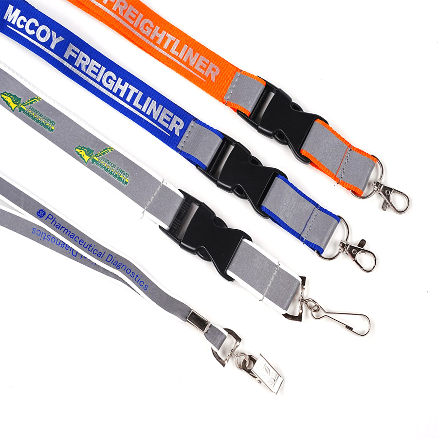 Custom Reflective Lanyard