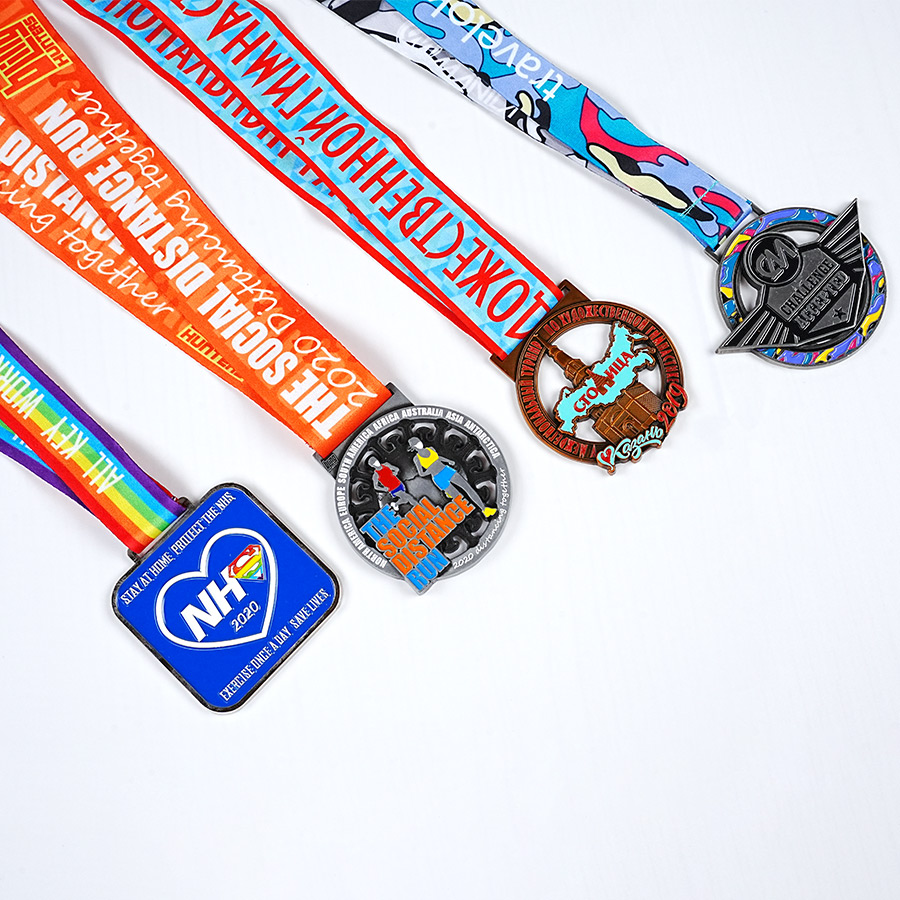 Custom Medal Lanyard