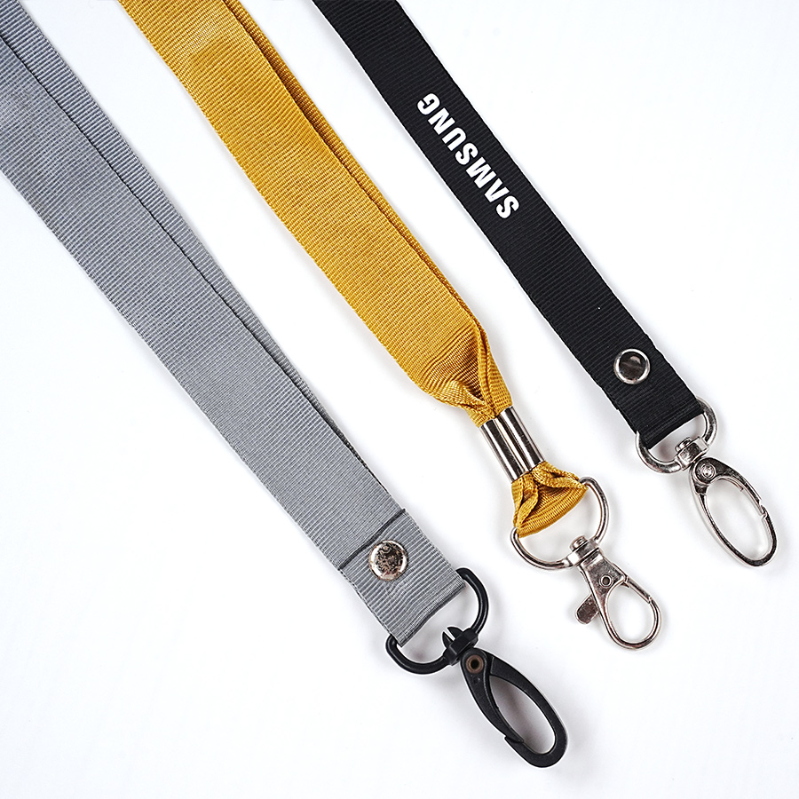 Custom Nylon Lanyard