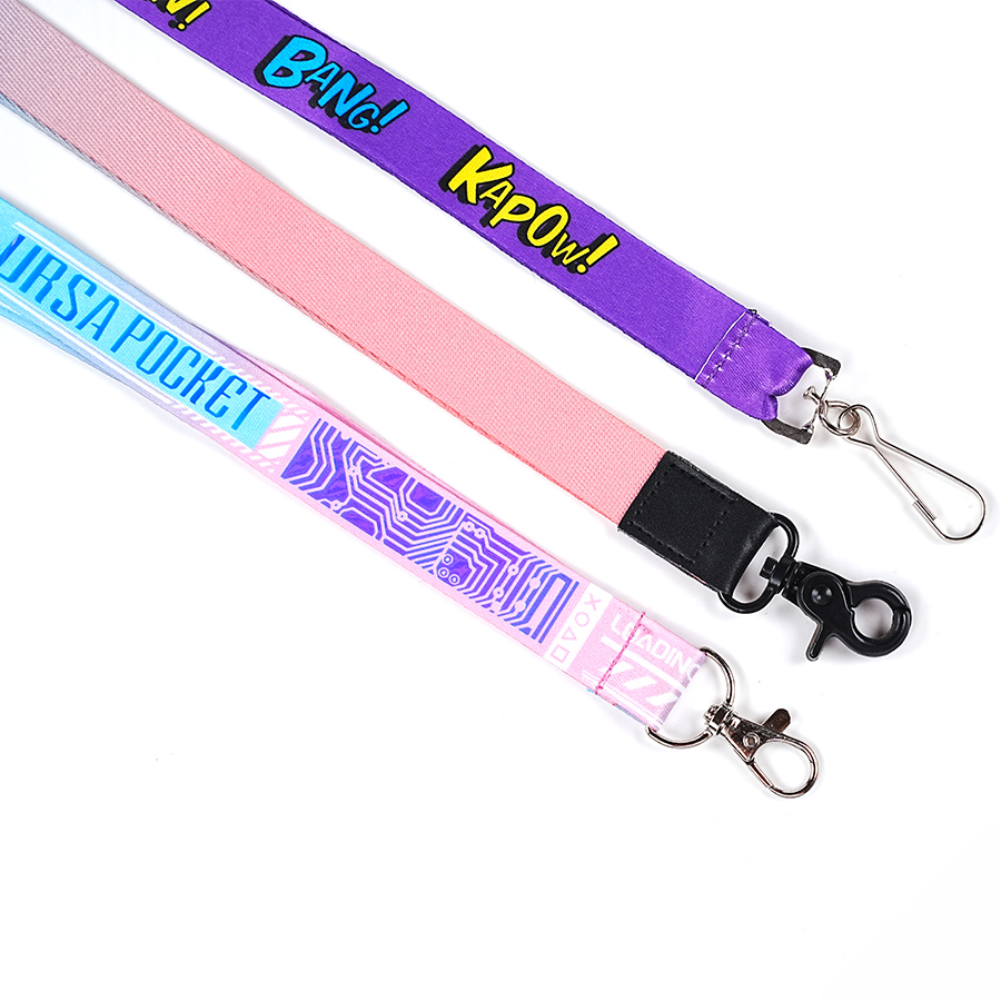 Custom Dye Sublimation Lanyard