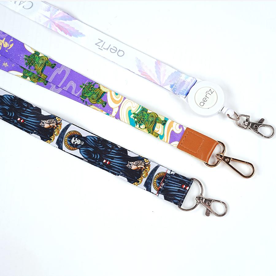 Custom Dye Sublimation Lanyard