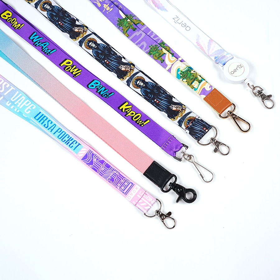 Custom Dye Sublimation Lanyard