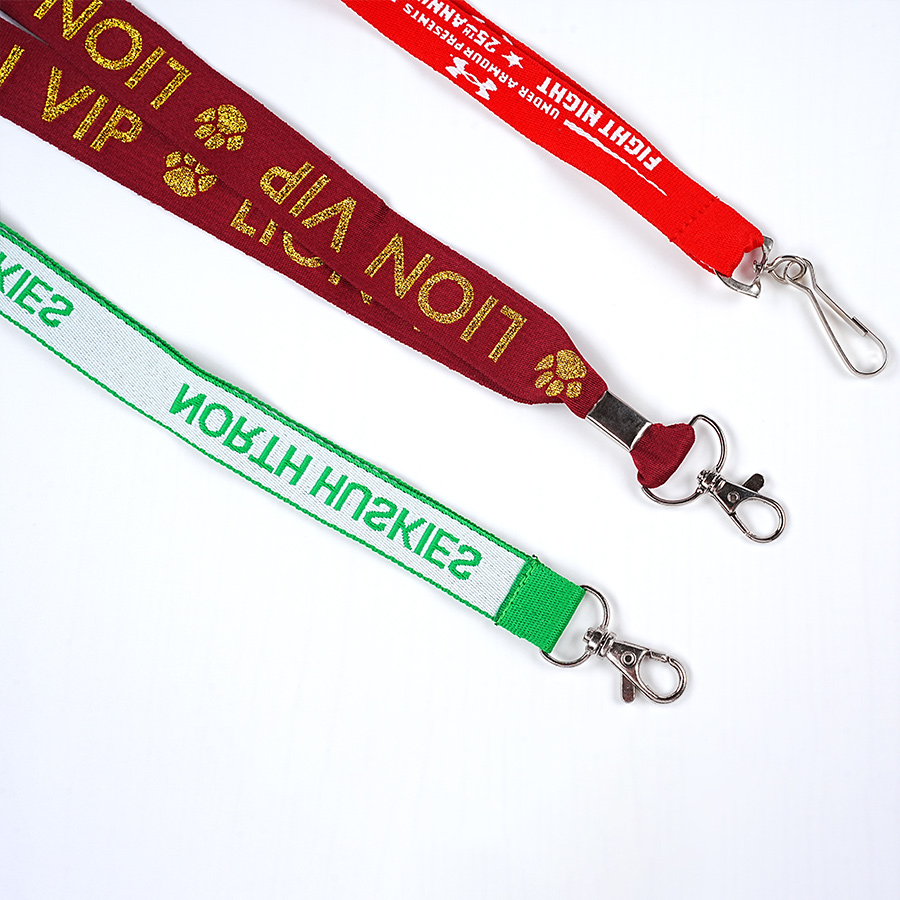 Custom Woven Lanyard