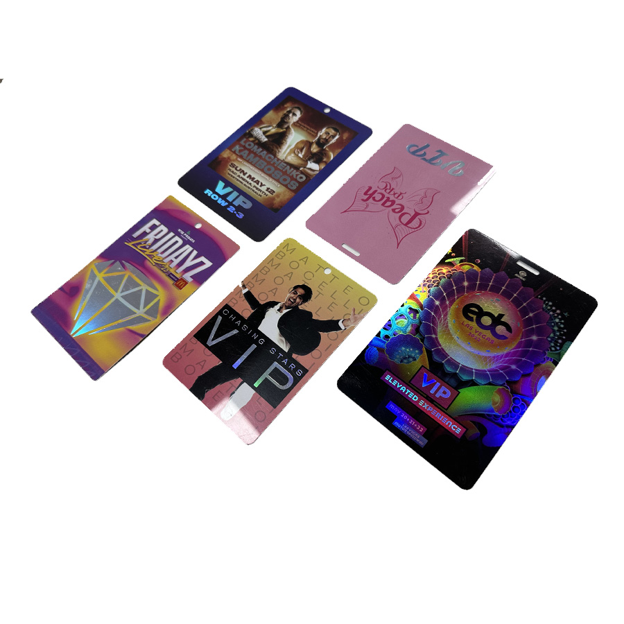 Custom Metallic PVC Card