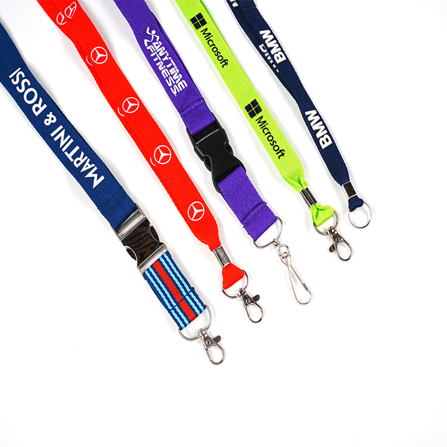 Custom Polyester Lanyards Custom Polyester Lanyards