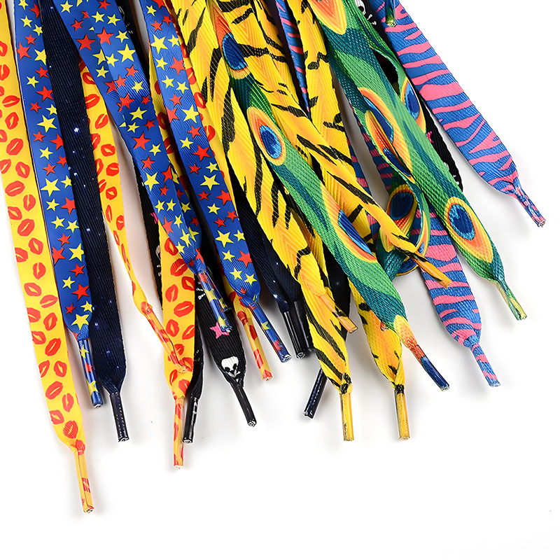 Custom Printed Shoelaces Custom Printed Shoelaces